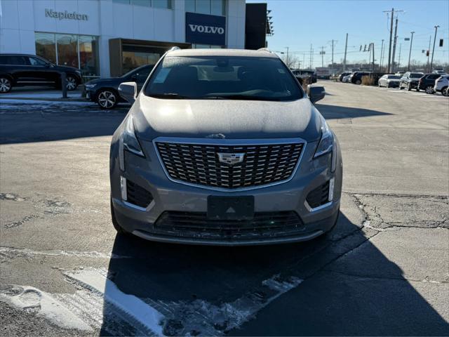 used 2021 Cadillac XT5 car, priced at $29,200