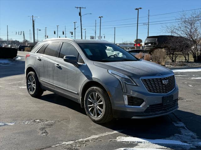 used 2021 Cadillac XT5 car, priced at $29,200