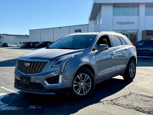 used 2021 Cadillac XT5 car, priced at $29,200