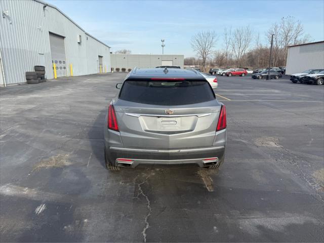 used 2021 Cadillac XT5 car, priced at $30,924