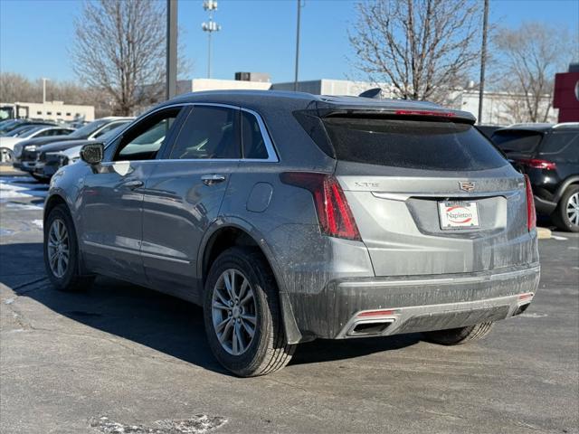 used 2021 Cadillac XT5 car, priced at $29,200