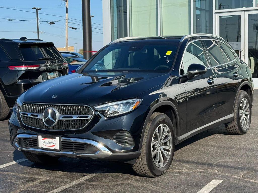 used 2024 Mercedes-Benz GLC 300 car, priced at $41,698