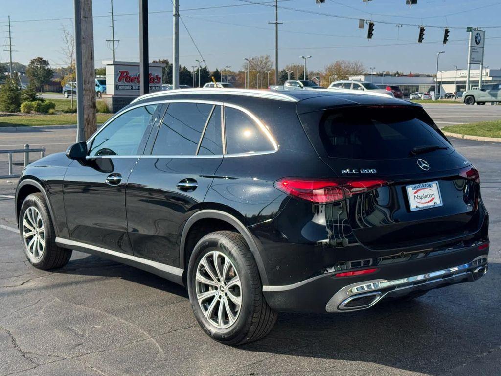 used 2024 Mercedes-Benz GLC 300 car, priced at $41,698