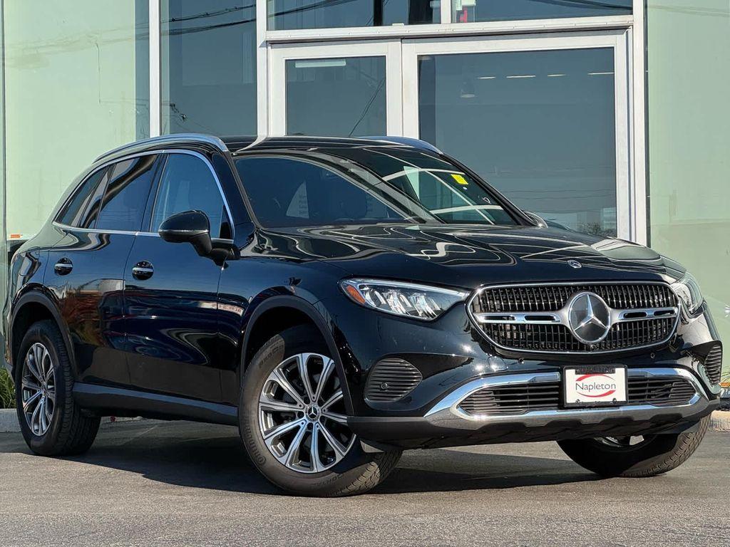 used 2024 Mercedes-Benz GLC 300 car, priced at $41,698