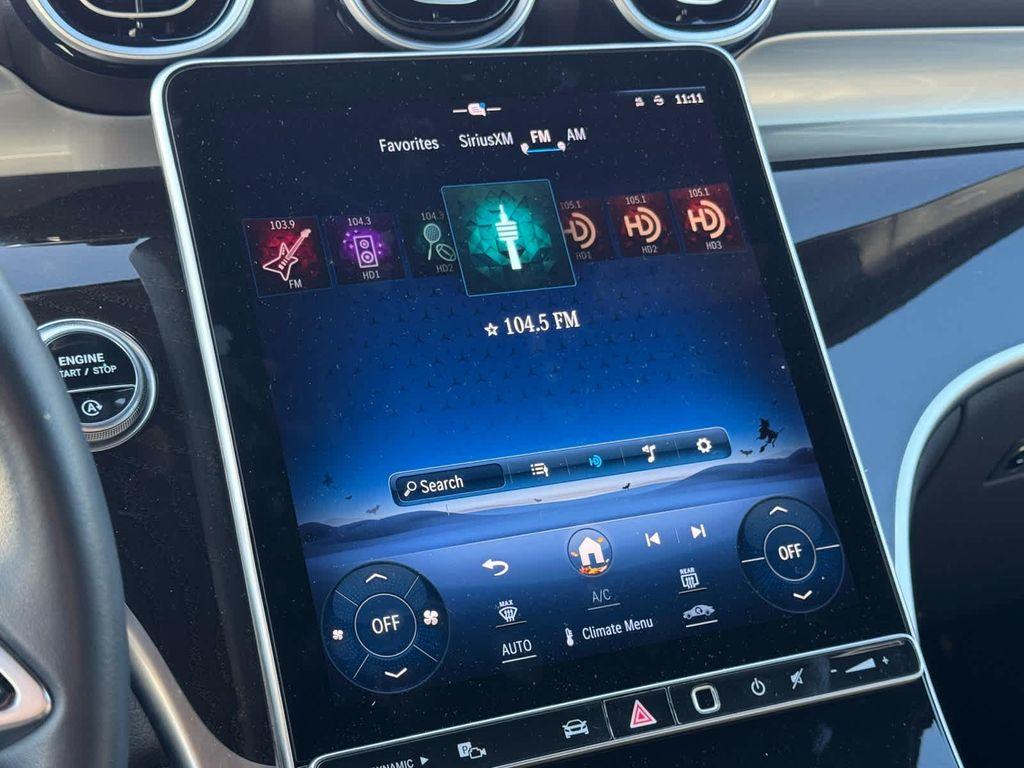 used 2024 Mercedes-Benz GLC 300 car, priced at $41,698