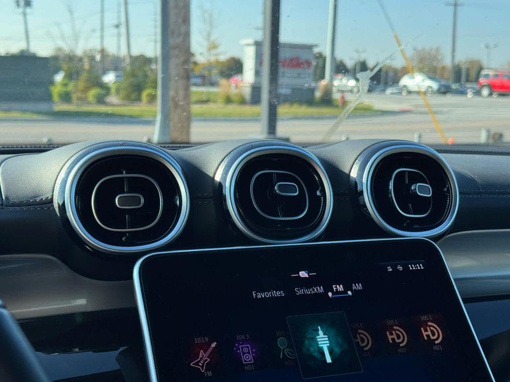 used 2024 Mercedes-Benz GLC 300 car, priced at $41,698