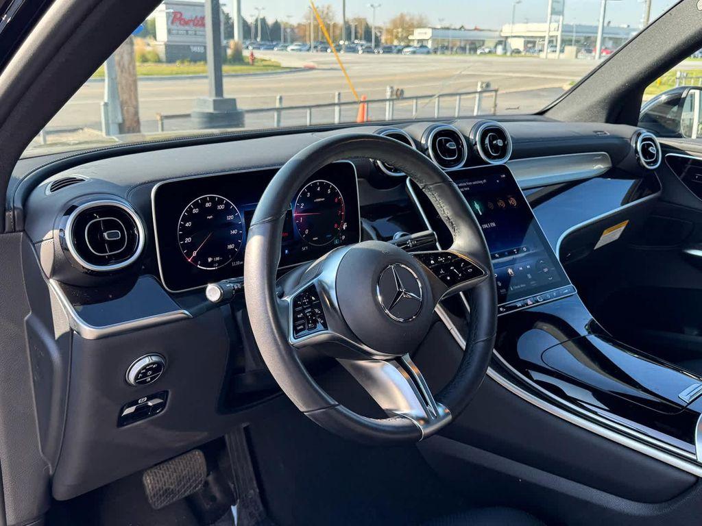 used 2024 Mercedes-Benz GLC 300 car, priced at $41,698