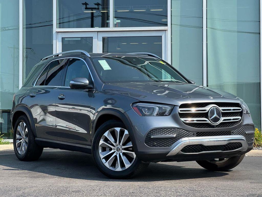 used 2022 Mercedes-Benz GLE 350 car, priced at $39,398