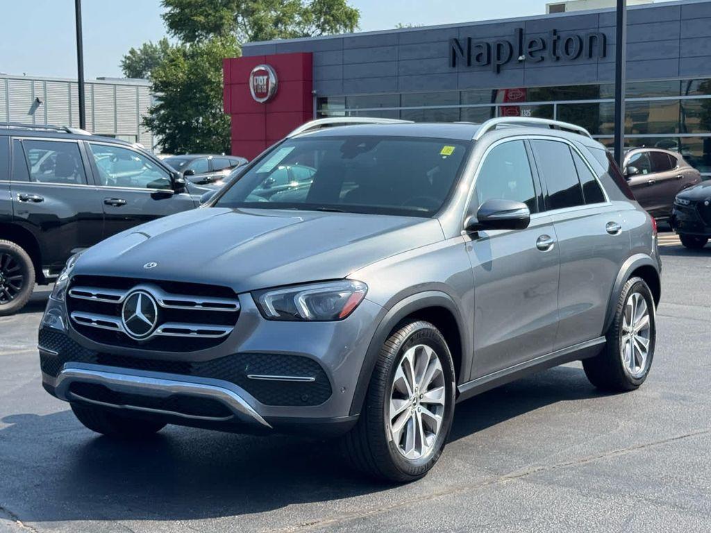 used 2022 Mercedes-Benz GLE 350 car, priced at $39,398