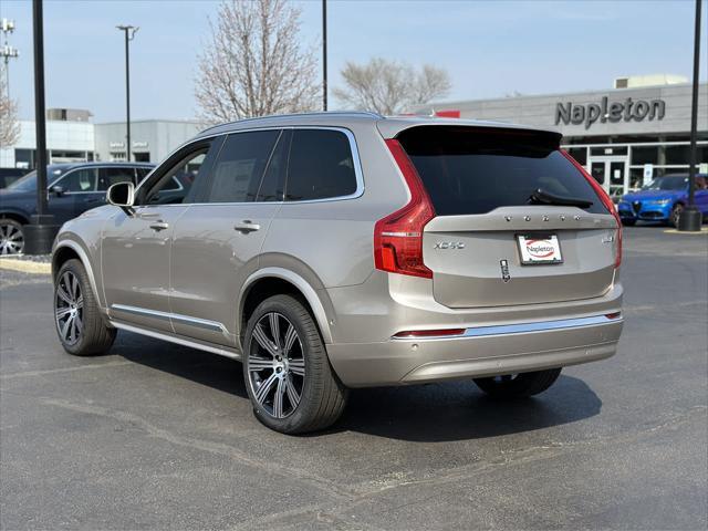 new 2024 Volvo XC90 car, priced at $67,517