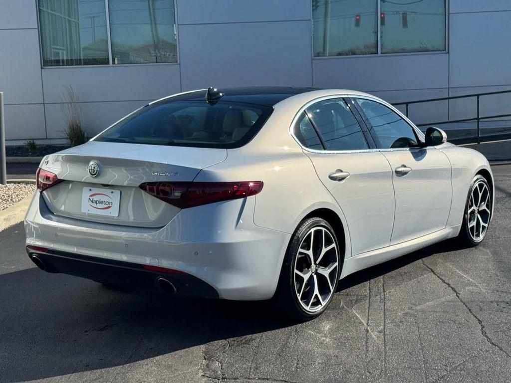 used 2020 Alfa Romeo Giulia car, priced at $21,289