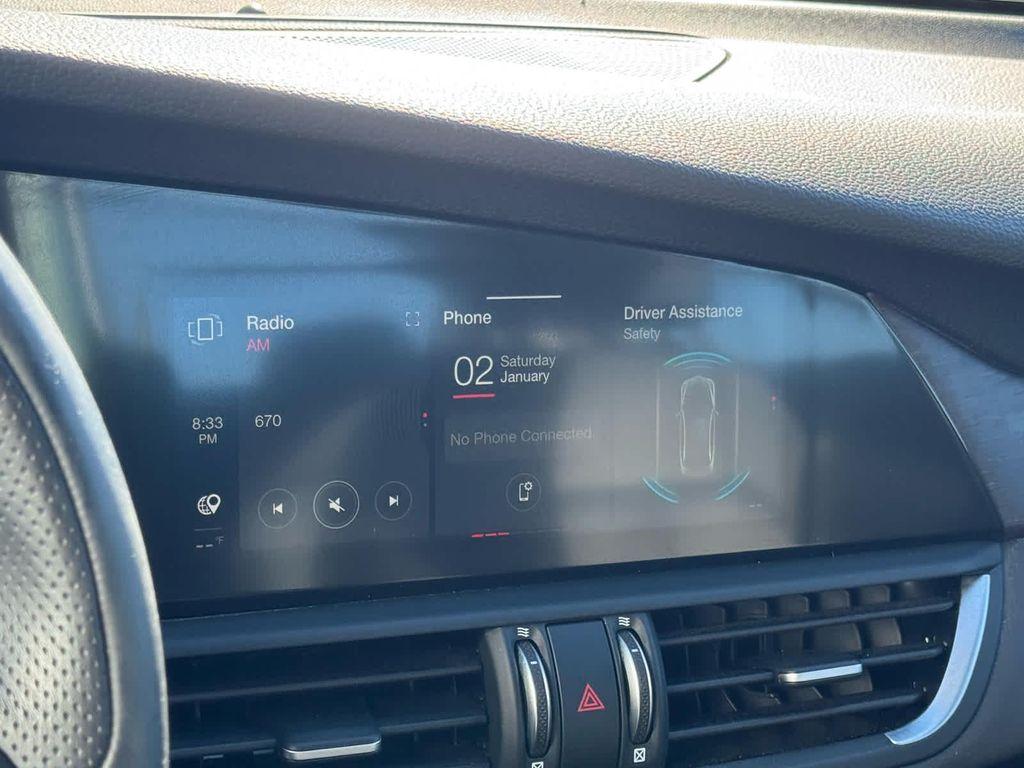 used 2020 Alfa Romeo Giulia car, priced at $21,289