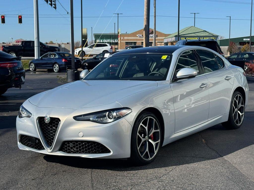 used 2020 Alfa Romeo Giulia car, priced at $21,289