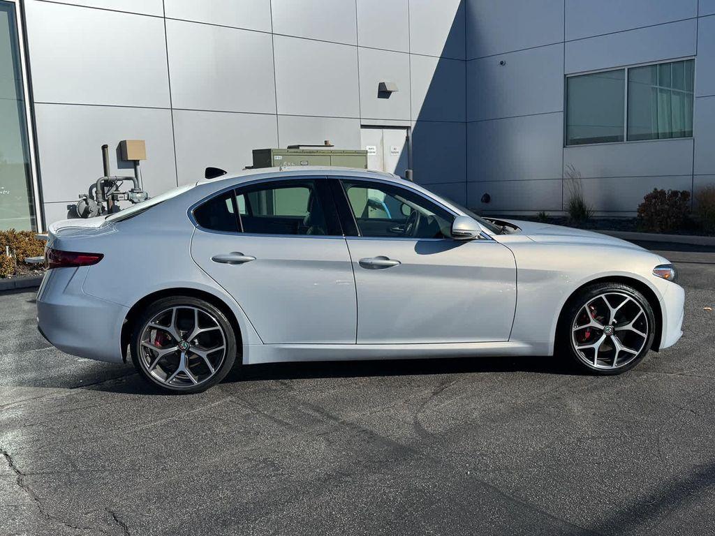 used 2020 Alfa Romeo Giulia car, priced at $21,289