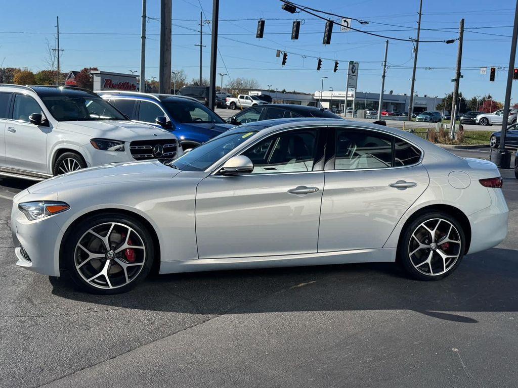used 2020 Alfa Romeo Giulia car, priced at $21,289