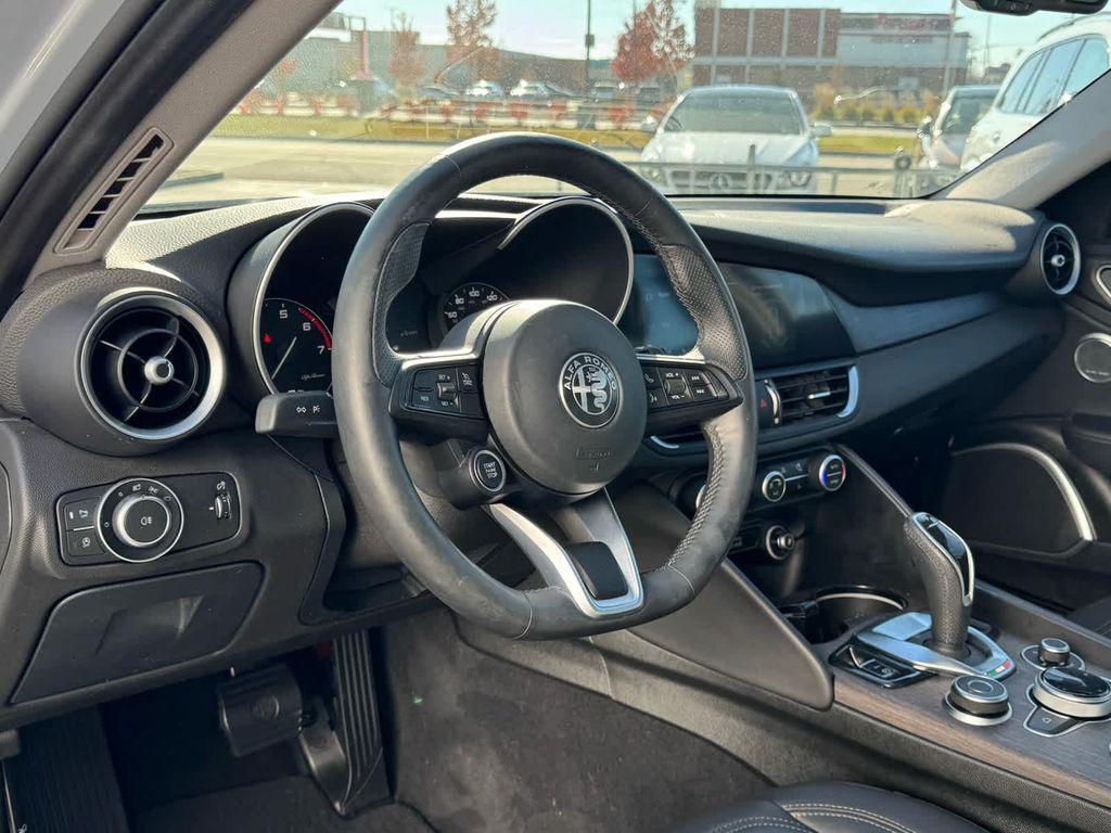 used 2020 Alfa Romeo Giulia car, priced at $21,289