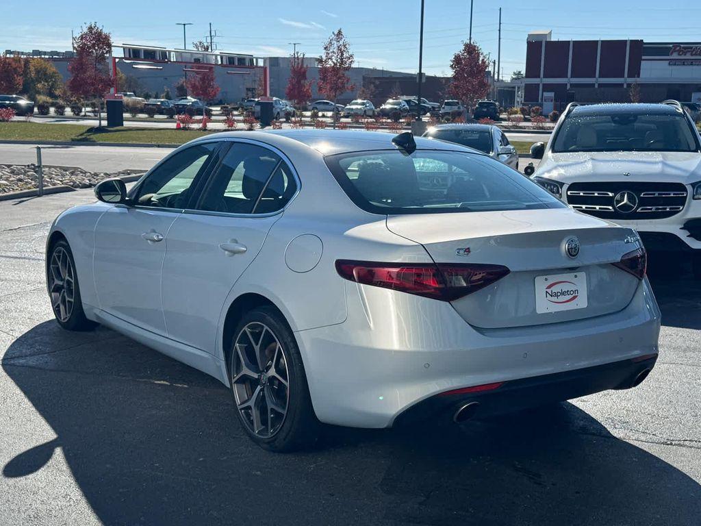 used 2020 Alfa Romeo Giulia car, priced at $21,289