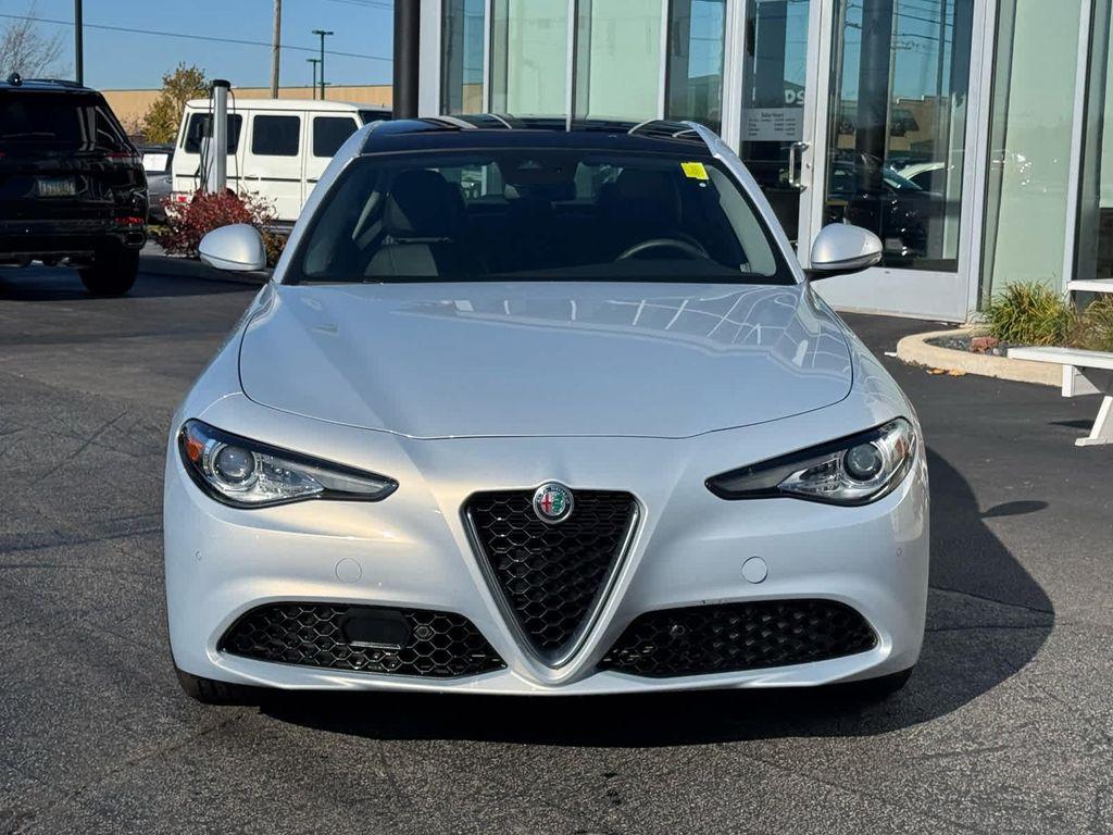 used 2020 Alfa Romeo Giulia car, priced at $21,289