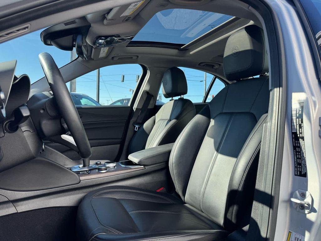used 2020 Alfa Romeo Giulia car, priced at $21,289