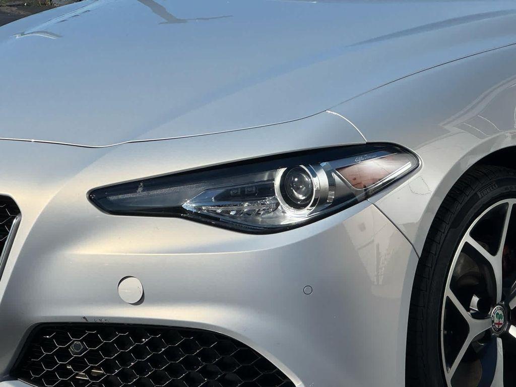 used 2020 Alfa Romeo Giulia car, priced at $21,289