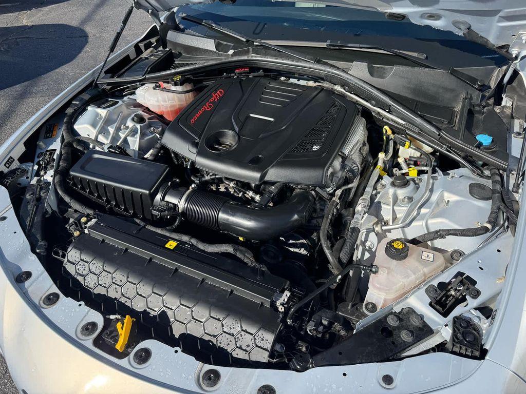 used 2020 Alfa Romeo Giulia car, priced at $21,289