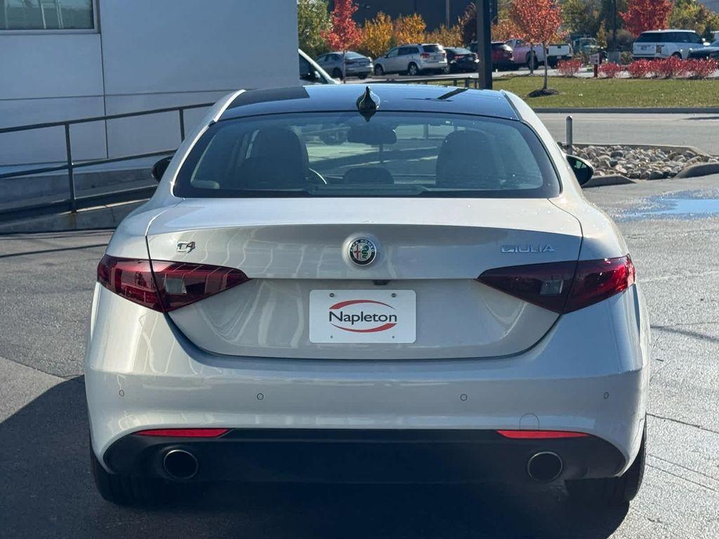 used 2020 Alfa Romeo Giulia car, priced at $21,289