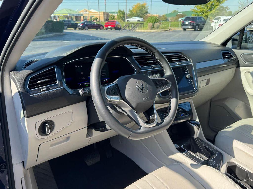 used 2022 Volkswagen Tiguan car, priced at $25,606
