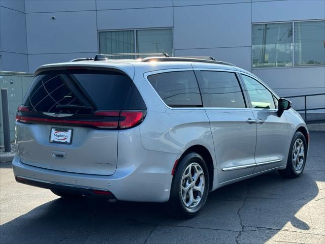 used 2023 Chrysler Pacifica car, priced at $27,097
