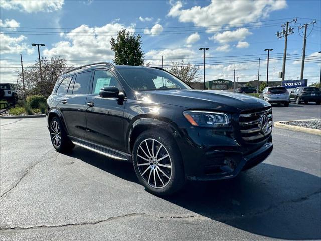 new 2025 Mercedes-Benz GLS 450 car, priced at $98,910