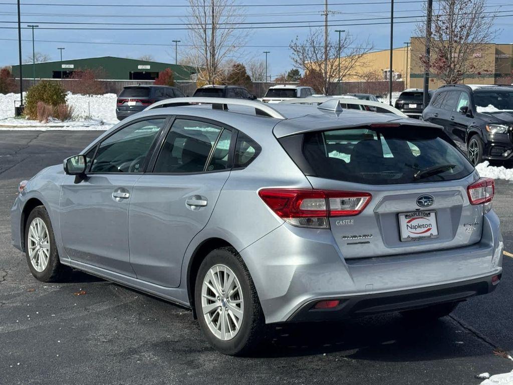 used 2017 Subaru Impreza car, priced at $12,998