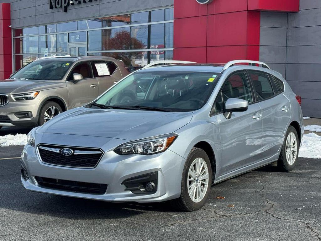 used 2017 Subaru Impreza car, priced at $12,998