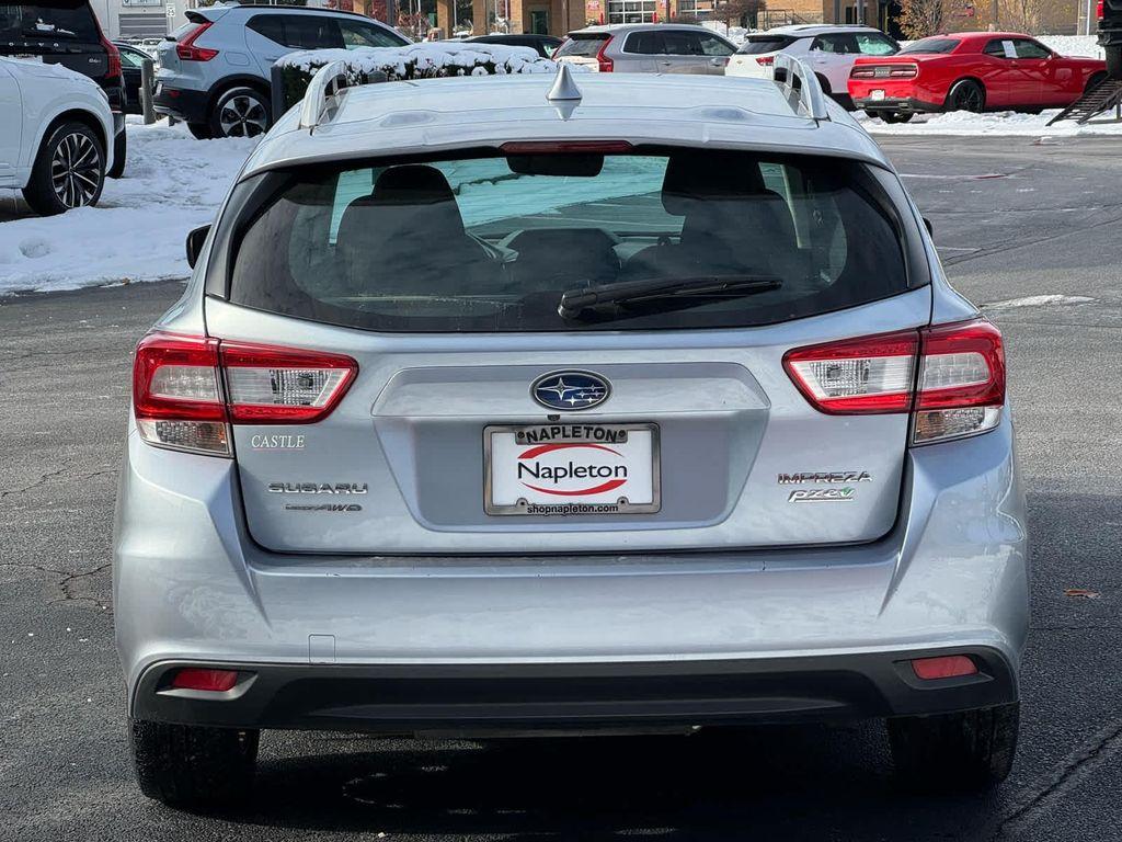 used 2017 Subaru Impreza car, priced at $12,998