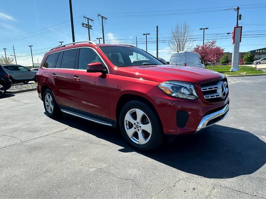 used 2017 Mercedes-Benz GLS 450 car, priced at $22,863