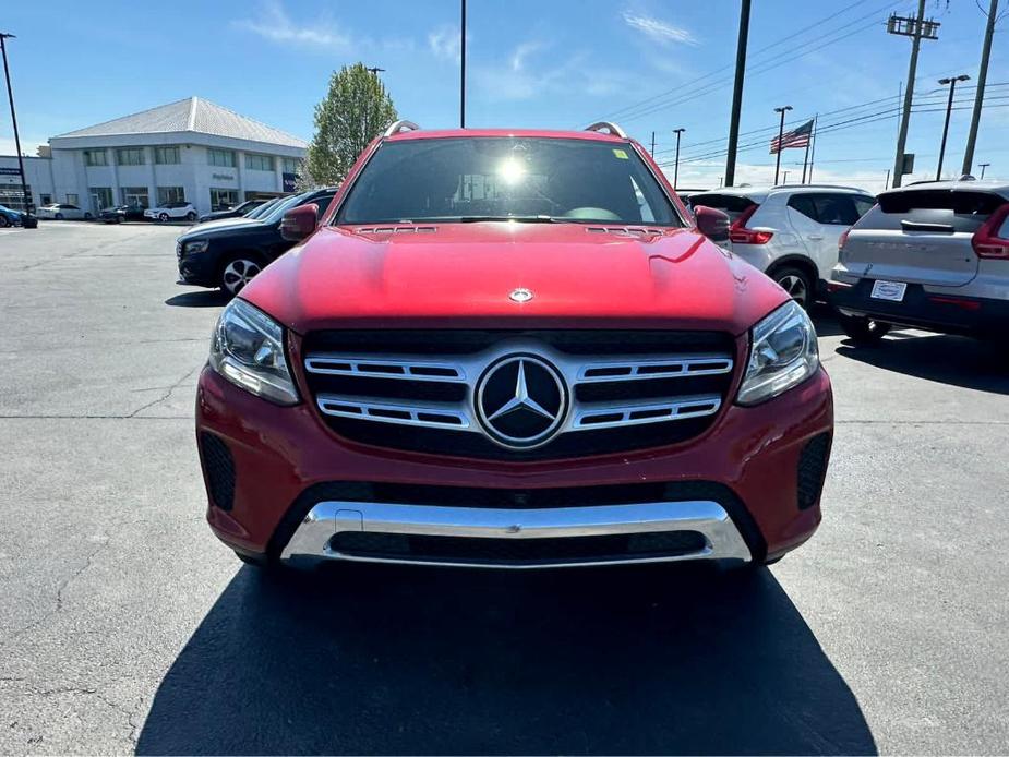 used 2017 Mercedes-Benz GLS 450 car, priced at $22,863