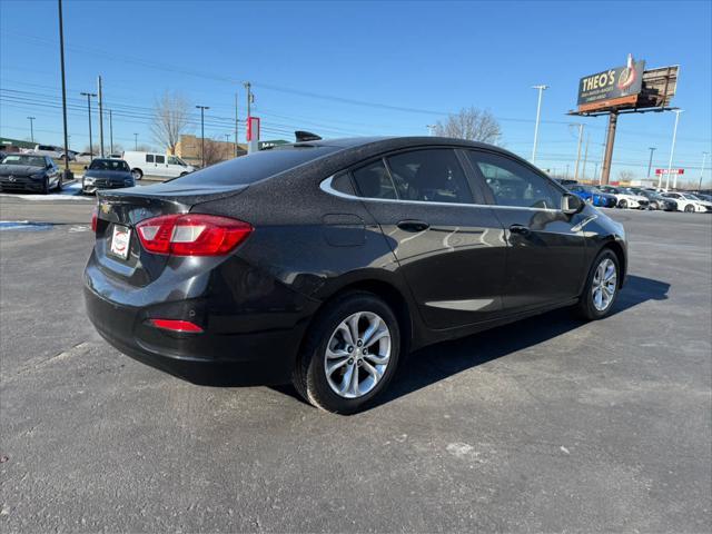 used 2019 Chevrolet Cruze car, priced at $11,500