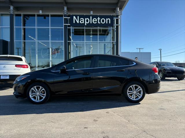 used 2019 Chevrolet Cruze car, priced at $11,500