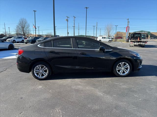 used 2019 Chevrolet Cruze car, priced at $11,500