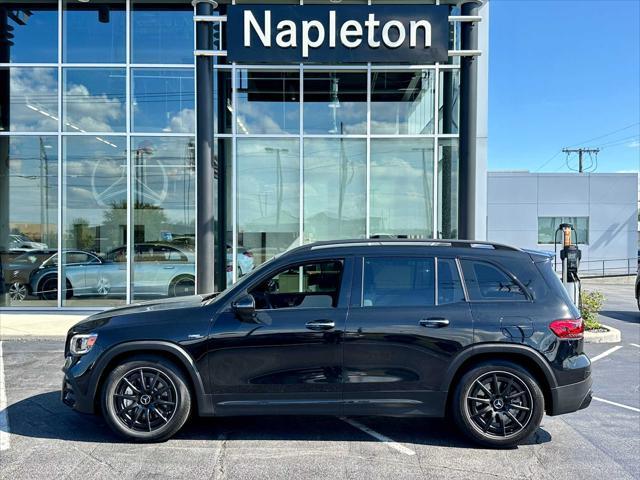 used 2021 Mercedes-Benz AMG GLB 35 car, priced at $37,391