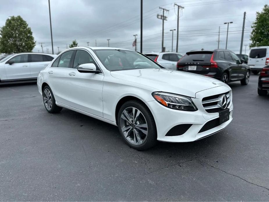 used 2021 Mercedes-Benz C-Class car, priced at $31,968