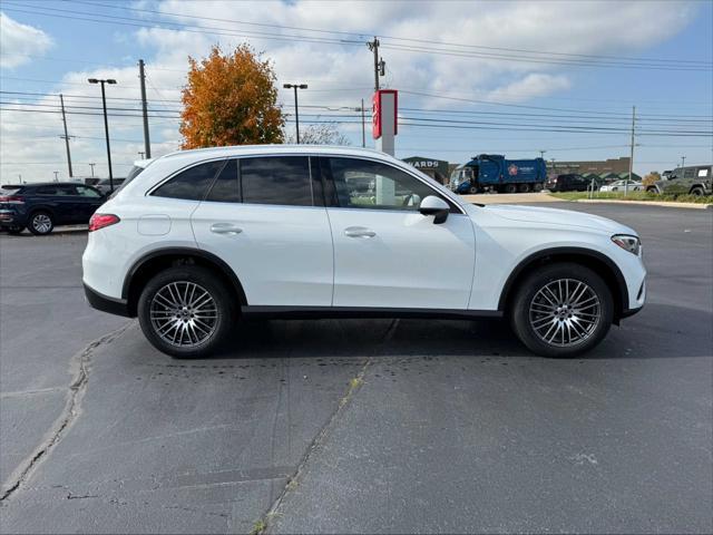 new 2025 Mercedes-Benz GLC 300 car, priced at $57,805