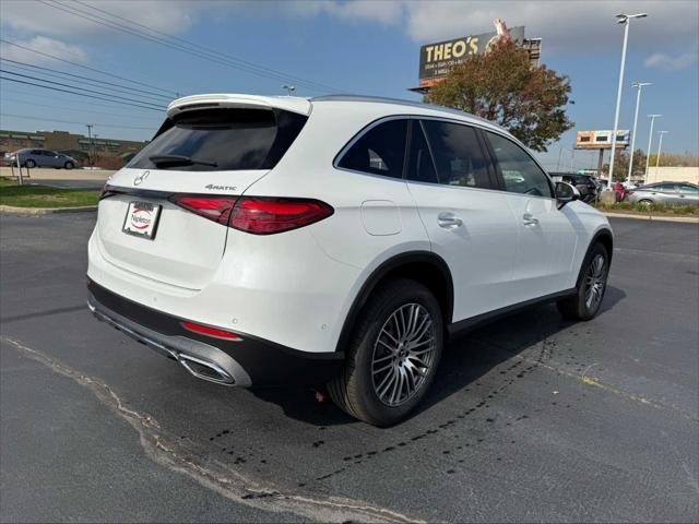 new 2025 Mercedes-Benz GLC 300 car, priced at $57,805