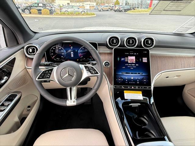 new 2025 Mercedes-Benz GLC 300 car, priced at $57,805