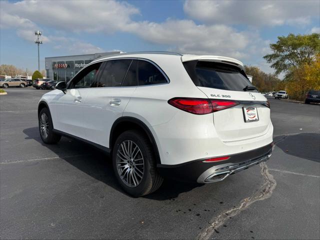 new 2025 Mercedes-Benz GLC 300 car, priced at $57,805