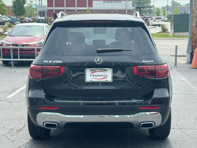 used 2024 Mercedes-Benz GLB 250 car, priced at $41,989