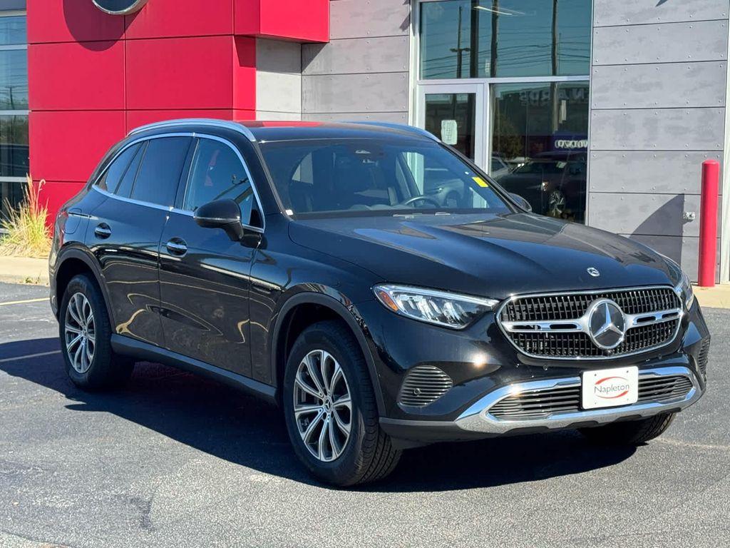 used 2024 Mercedes-Benz GLC 300 car, priced at $40,989