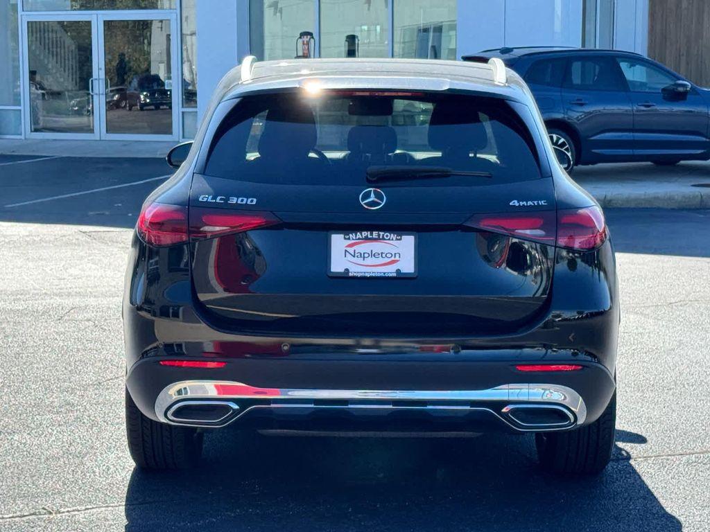 used 2024 Mercedes-Benz GLC 300 car, priced at $40,989