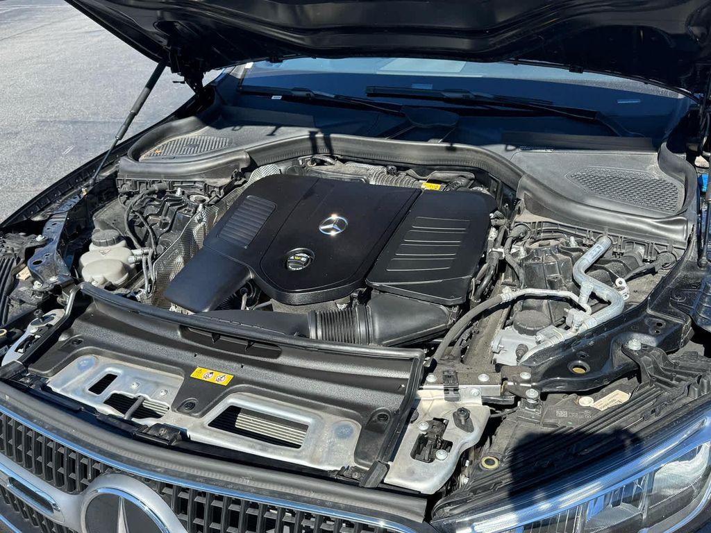 used 2024 Mercedes-Benz GLC 300 car, priced at $40,989