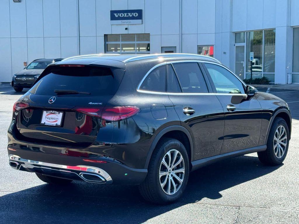 used 2024 Mercedes-Benz GLC 300 car, priced at $40,989