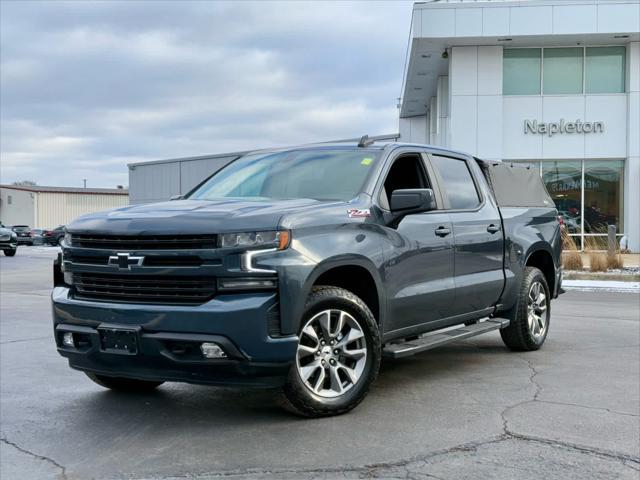 used 2021 Chevrolet Silverado 1500 car, priced at $38,591