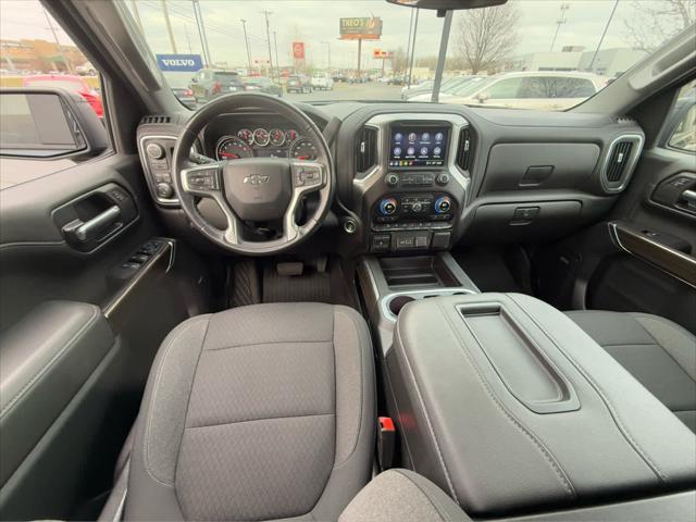 used 2021 Chevrolet Silverado 1500 car, priced at $38,591